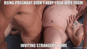 She keeps on having her fun in fron of you