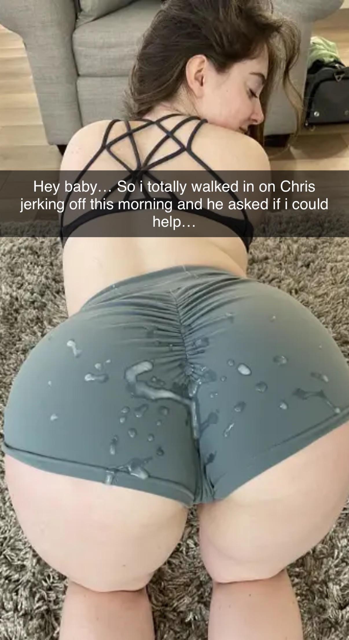 I’m glad you lent him a hand… and an ass