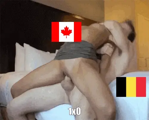 Belgium vs Canada