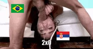 Brazil vs Serbia