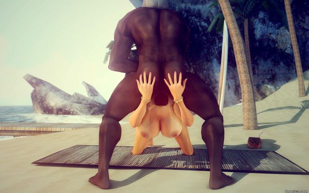 When he deepthroated me a second time, I grabbed his ass so he couldn't pull out!