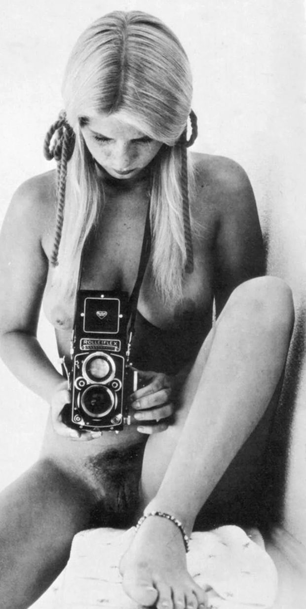Way back selfie