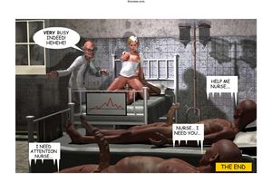 Lovely nurse to pass around