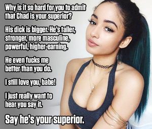 I still love you babe. Just admit he's your superior.