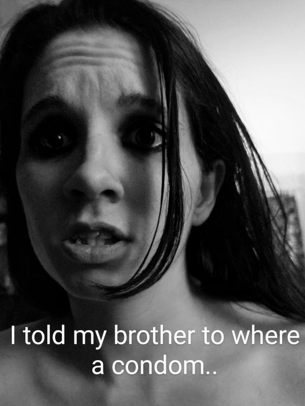 Sister has a family story