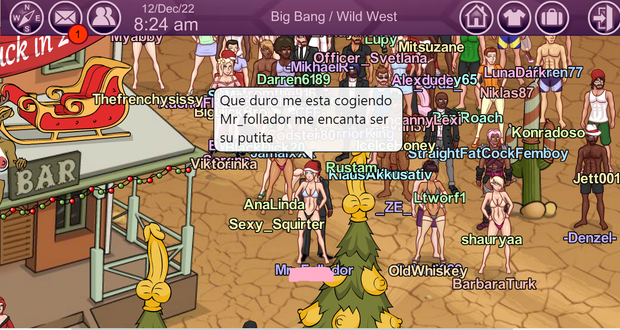 Oriana ya no es tan timida