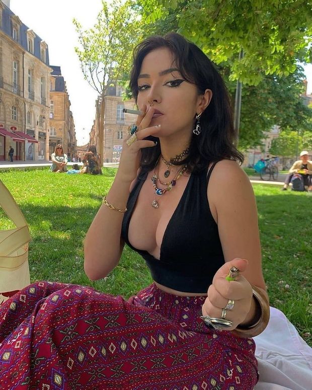 smoking
