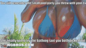 She loved the attention