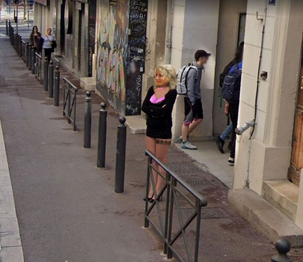 au tapin à Marseille