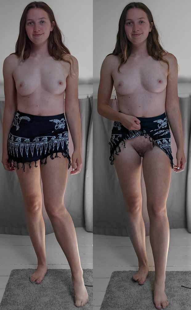My favourite beach outfit! Would you come up and talk to me?