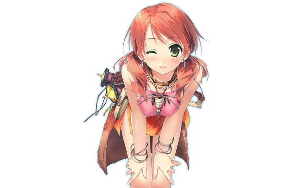 anime pic redhead