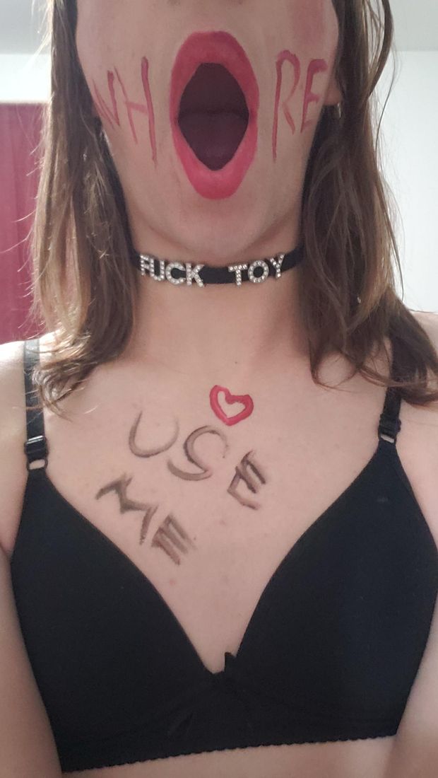 Fucktoy and whore