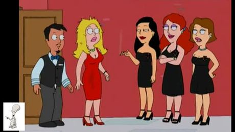 American Dad - Francine Smith funny cock chat subtitles