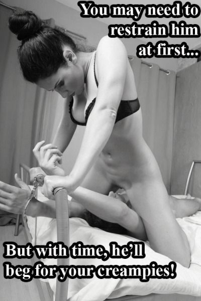 Make him beg!