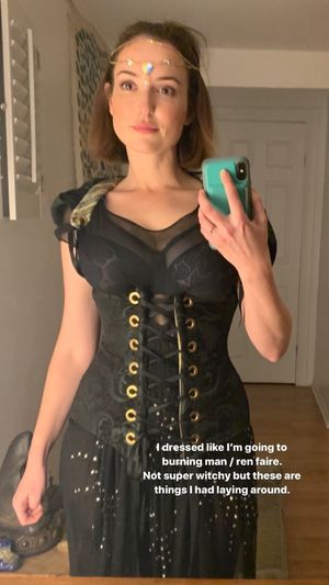 Great fashionable taste.