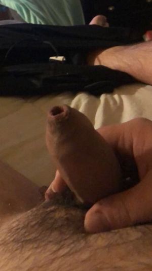 Uncut cock
