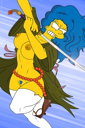 Marge Simpson - Cartoon Porn