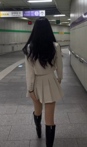 Taking you to her apartment to fuck her for the whole night