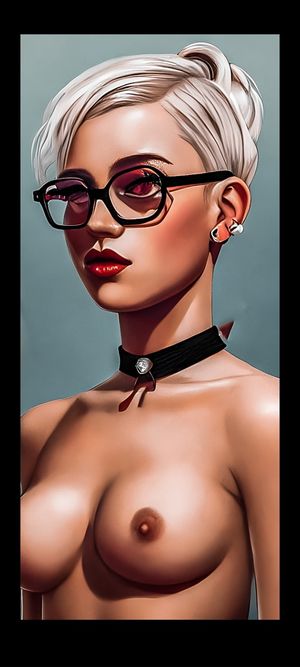 AI Render of A Sexy Slut