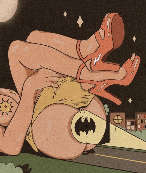 I never say no to batman!