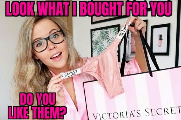 Your New Pink thong