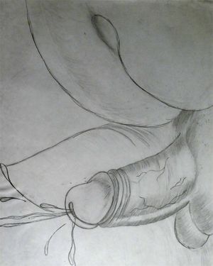 A big chubby friend with a fat uncut cock I used to suck often! Lots of hot chubby cum to swallow!