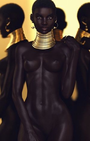 Shudu Gram - CGI babe.