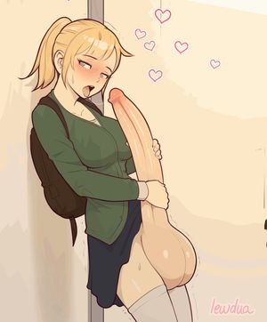 She’s in heat, means your ass is in trouble