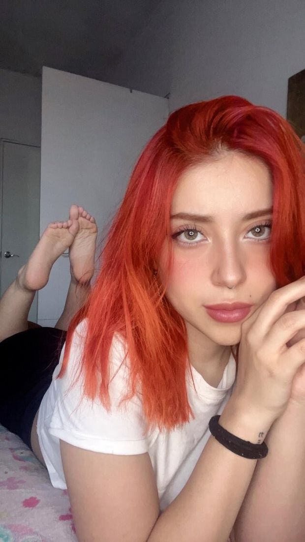 The pose
