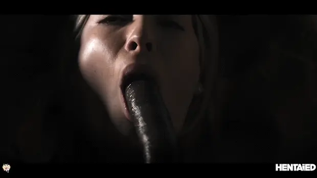 Deepthroating tentacles on HENTAIED