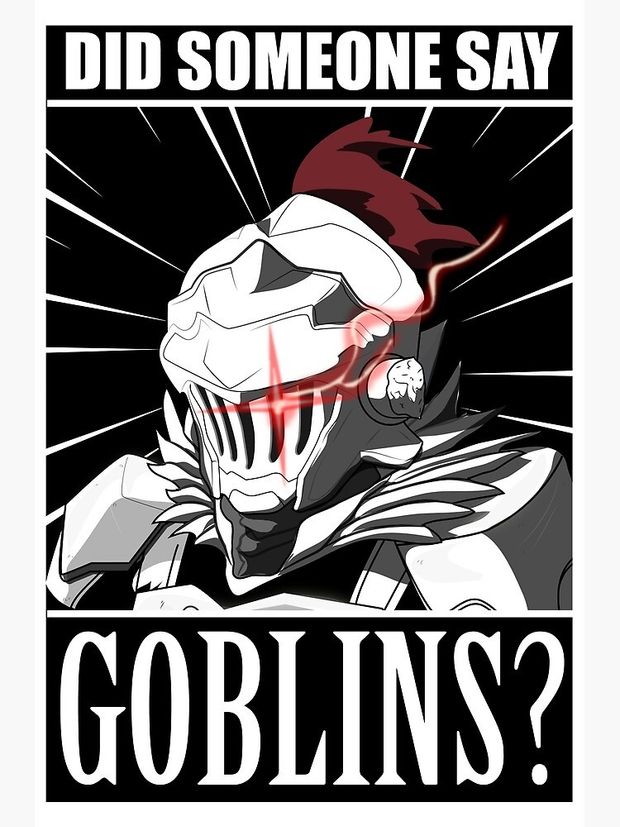 Everytime I see a 5'3 burnette- goblins