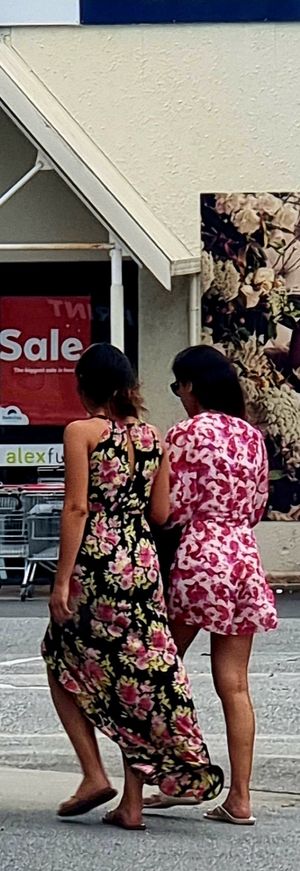 Summertime choices in a small town in New Zealand