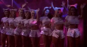 Meanwhile, down at the Kit Kat Club