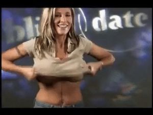 During audition taping uncensored version.