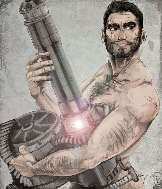 Fallout Pin Up