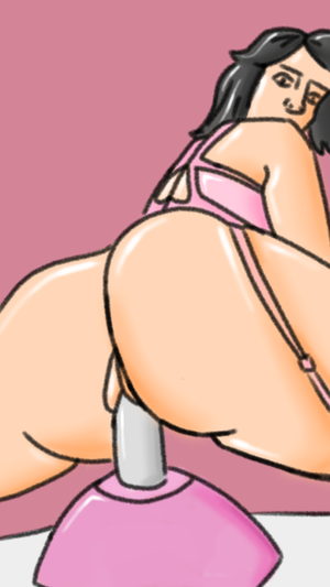 i redrew that one video i posted lmao (drawn by me)