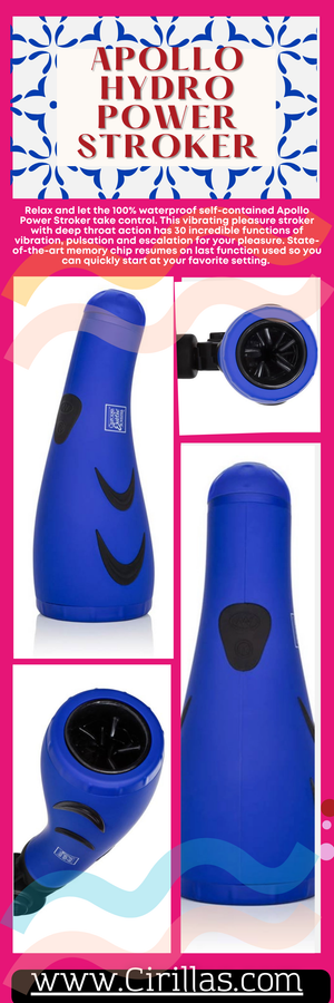 Buy Apollo Hydro Power Stroker Online
