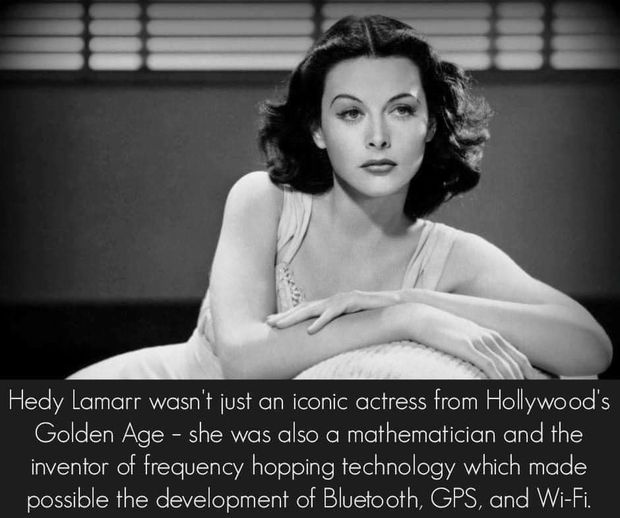 Hedy Lamarr