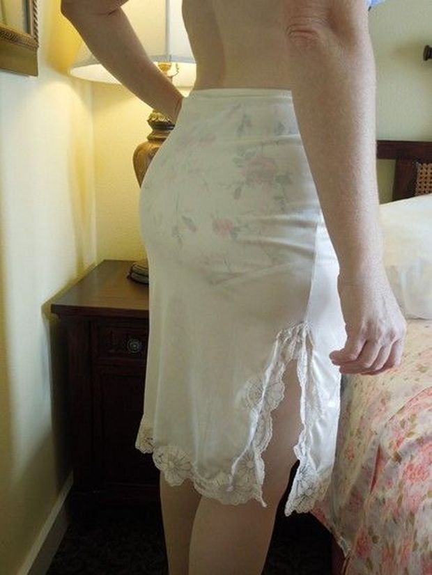 Pretty Flower Panties! Silky Soft Slip!