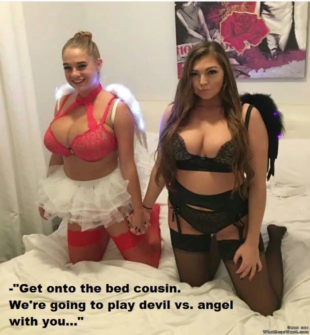 Angel and Devil