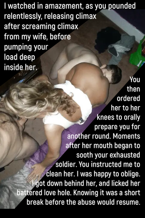 Her pussy showed what it was taking for her pleasure.