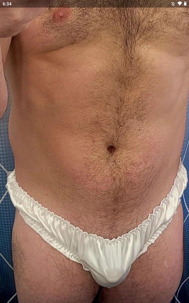 Puffy panties