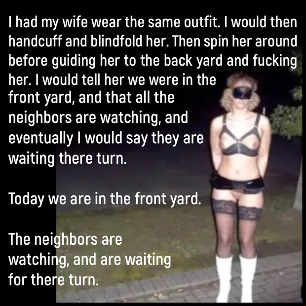 A dozen of our neighbors took turns