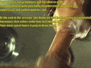 Your mom was famous for her experimental methods at the time of college - Part 01