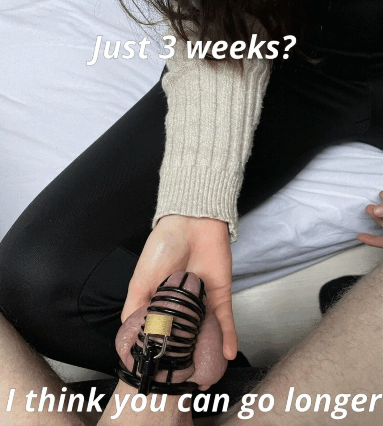 As long as you want