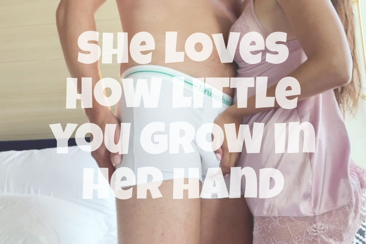She loves you.... in her way