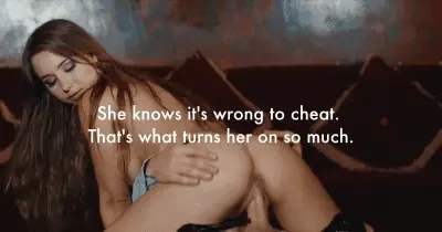 Turns her on