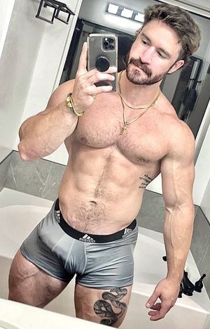 Working ALL my muscles tonight