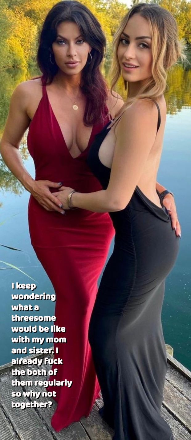 mom and sis