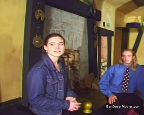 British teen goes porn casting for the first time